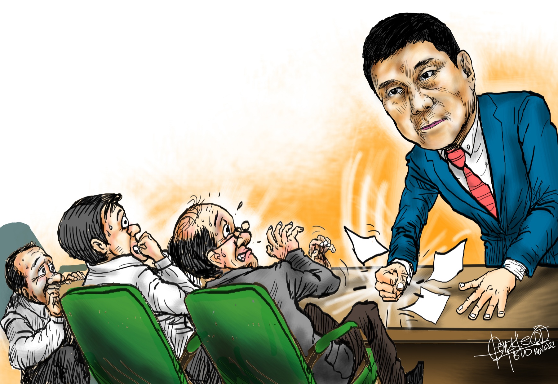 A bully in the Senate