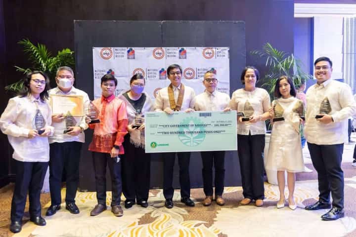 Navotas wins big in exemplary governance