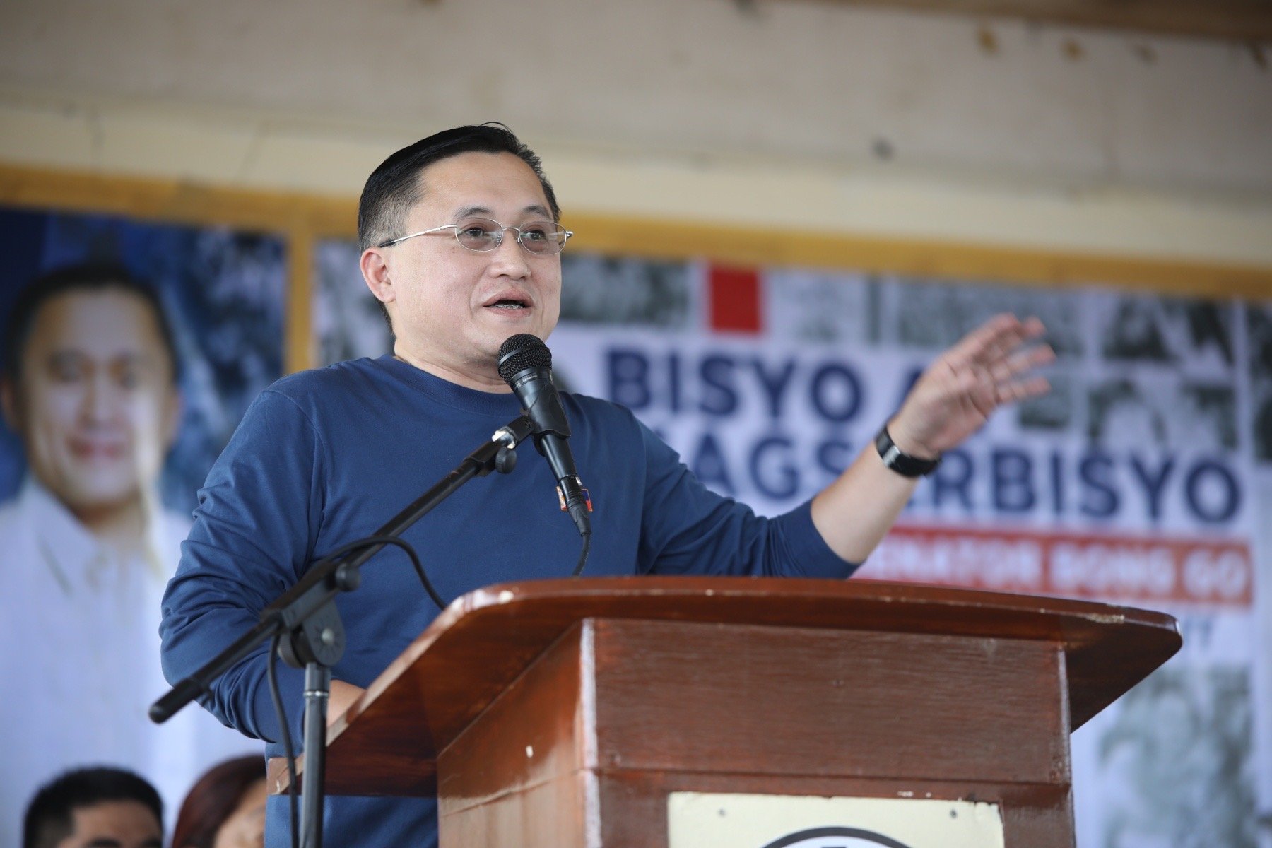Bong Go encourages youth to participate in sports and avoid vices 