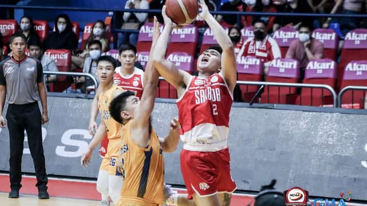 San Beda Red Lion Jacob Cortez finally got game.
PHOTOGRAPH COURTESY OF NCAA