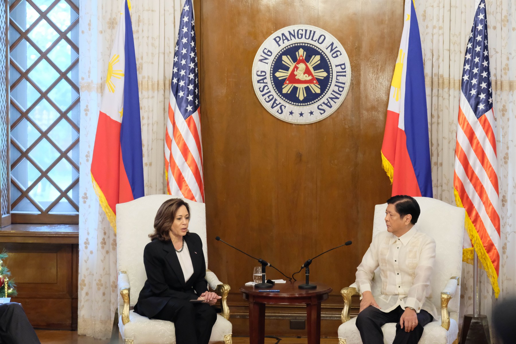 US VP Harris reaffirms defense commitment to Phl