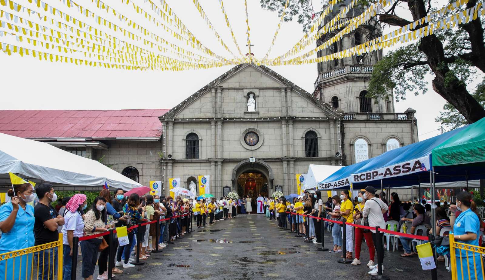 St. Anne Church, now a Minor Basilica