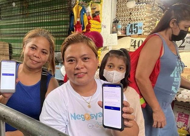 QR Code issued for markets, tricycles in Davao City, supported by OFBank
