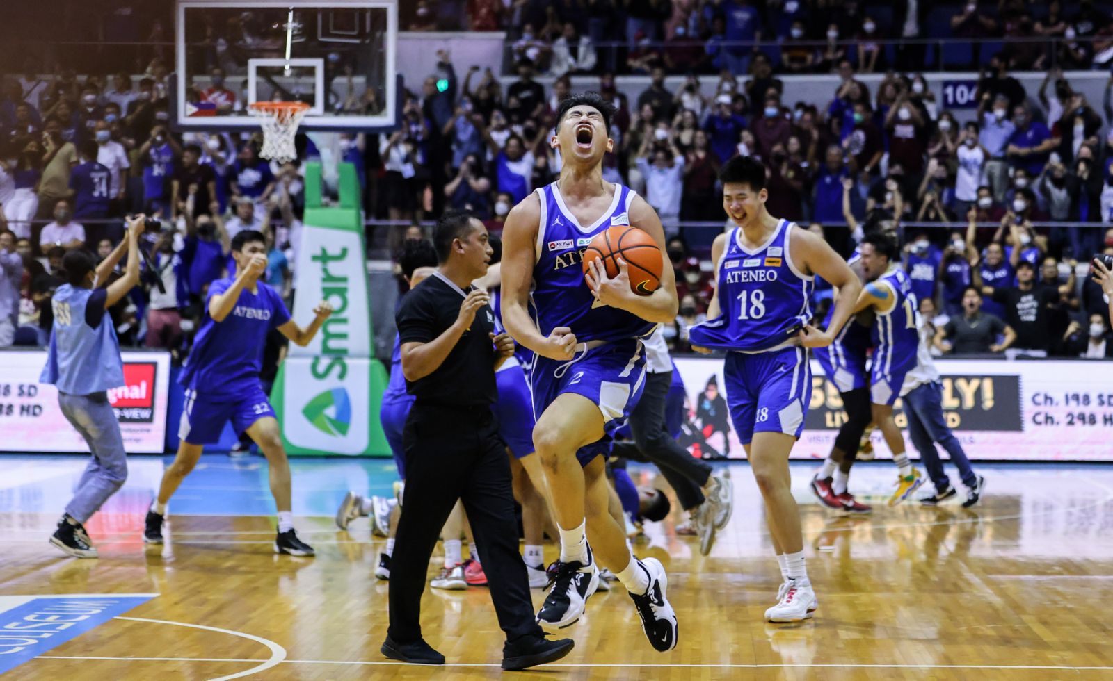 UAAP Season 85 finals: Ateneo frustrates UP’s title defense, 75-68
