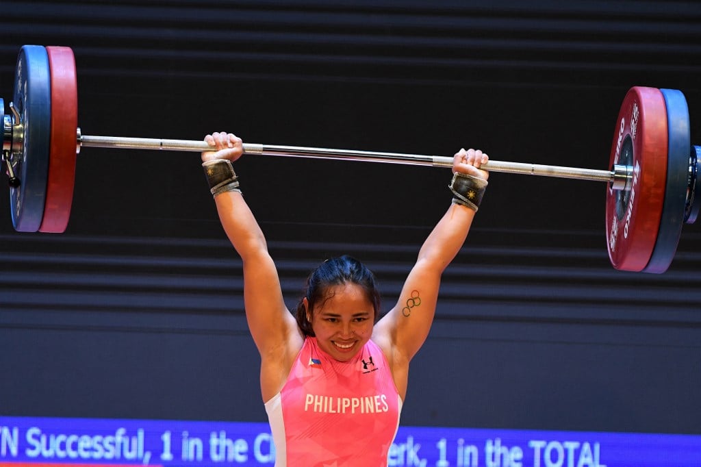 No Xmas holiday for Hidilyn