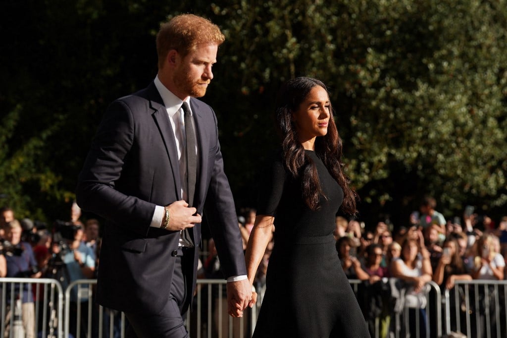 Netflix airs trailer of Harry and Meghan series