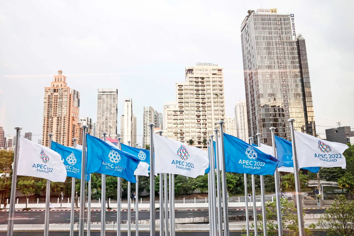 APEC has addressed chokepoints on trade.