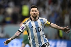 Messi back in hometown
