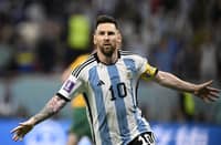 Messi back in hometown