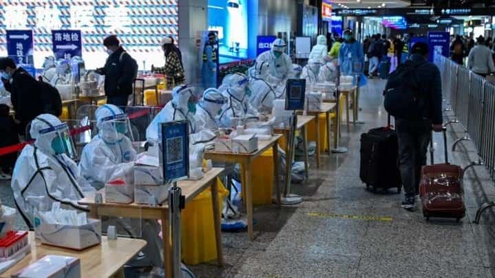 China cuts Covid tests, lockdowns, quarantines
