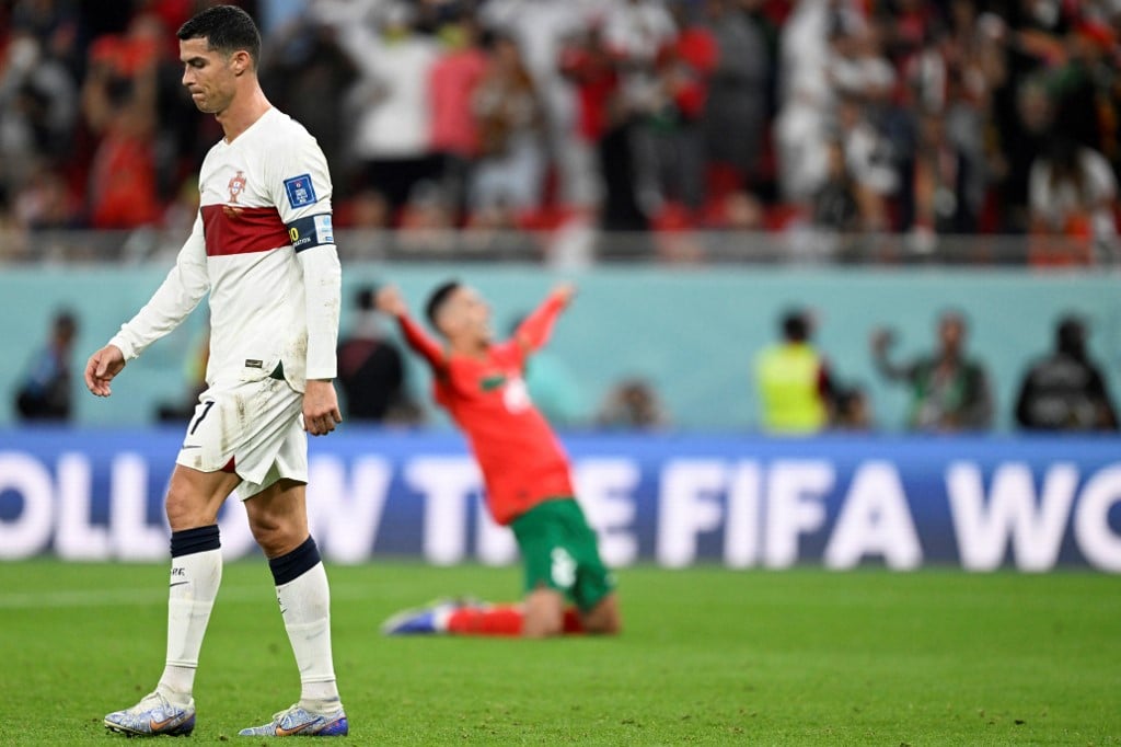 Morocco become first ever African World Cup semi-finalists