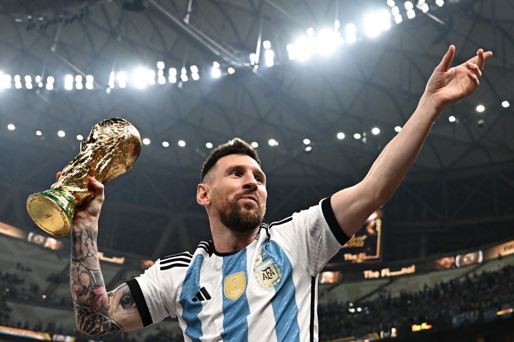 Messi mirrors Maradona with World Cup win