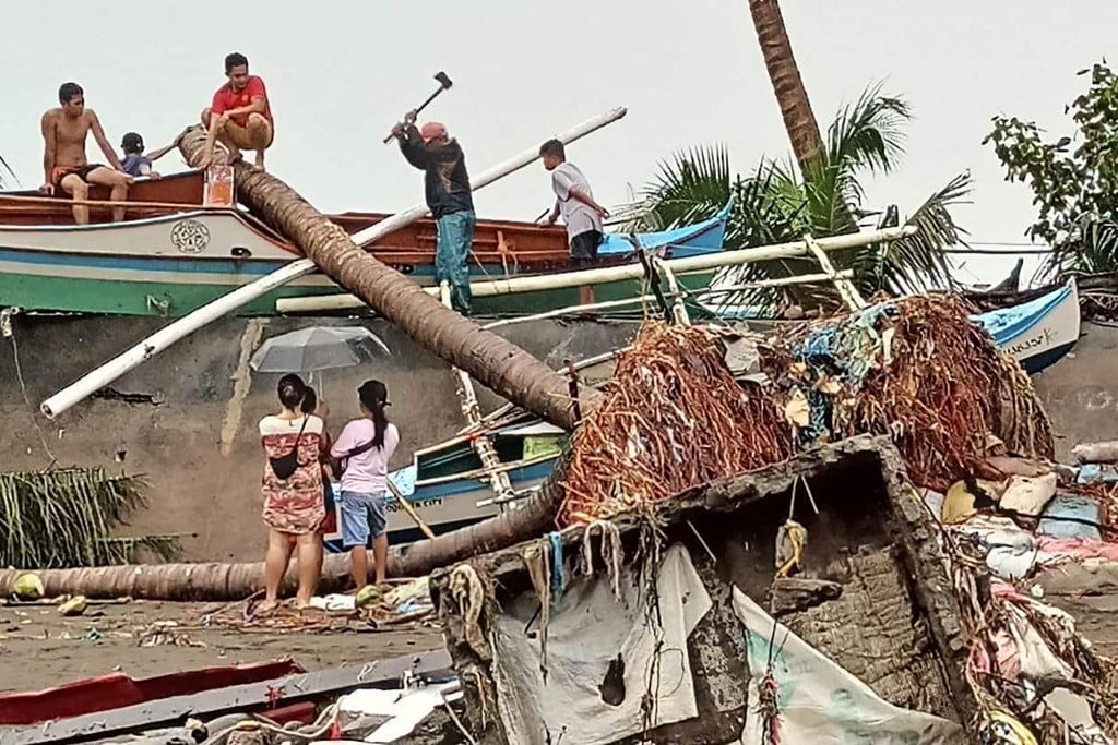 PBBM to visit victims of shear line rains after China trip