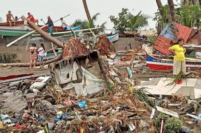 Death toll from Christmas weekend floods, landslides climbs to 33