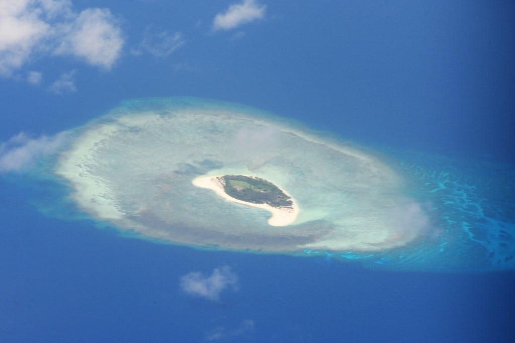 Philippines ‘concerned’ over China’s reclaimed land in South China Sea