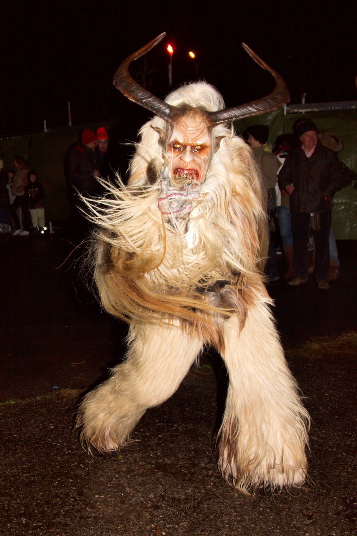 The Krampus of Austria | Photo by MatthiasKabel (CC BY-SA 3.0) https://creativecommons.org/licenses/by-sa/3.0/deed.en