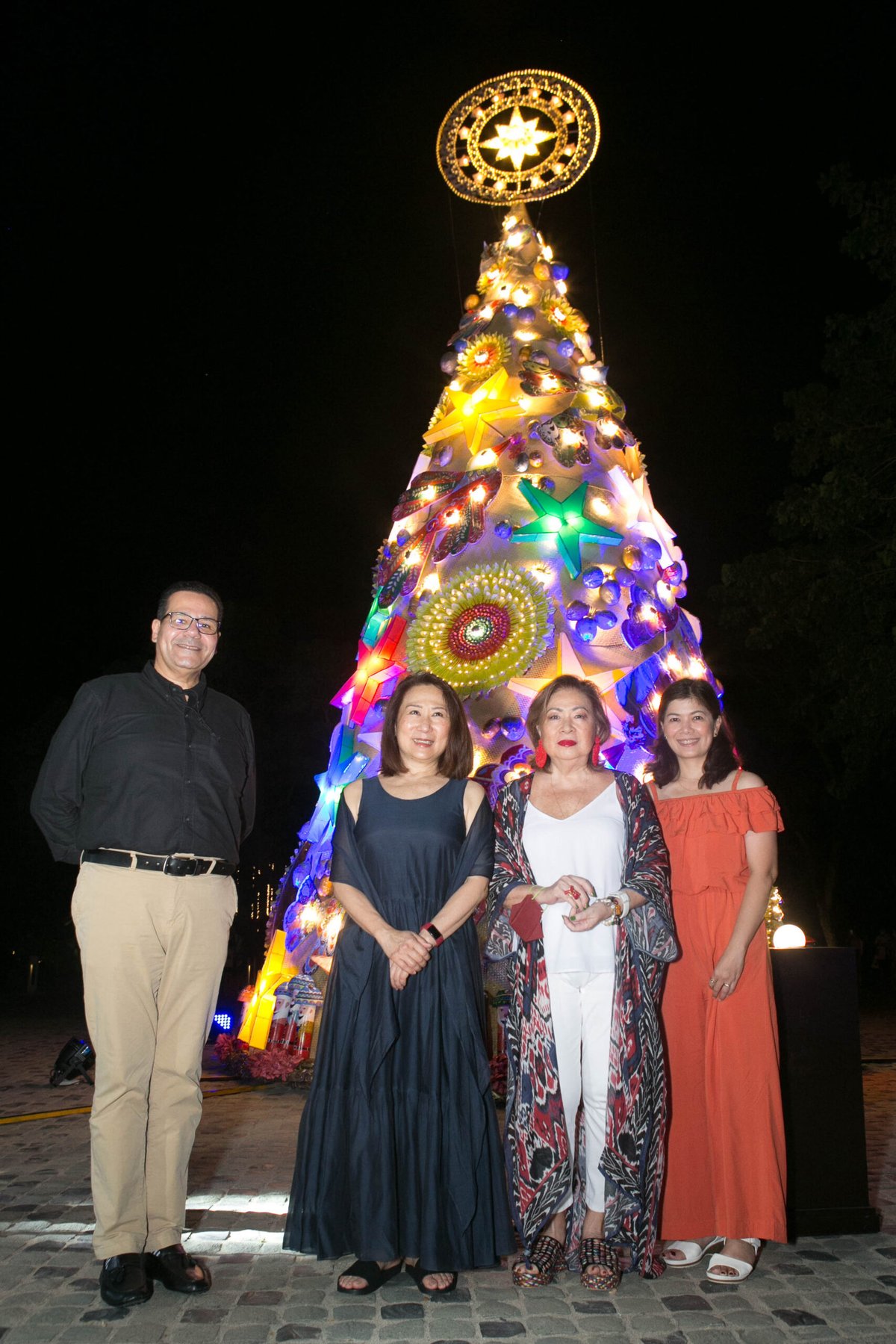 From left: Pico de Loro Beach and Country Club chairwoman Elizabeth T. Sy, Pico de Loro Beach and Country Club president Rita Dy, and Costa del Hamilo vice president for Project Development Imee Francisco.