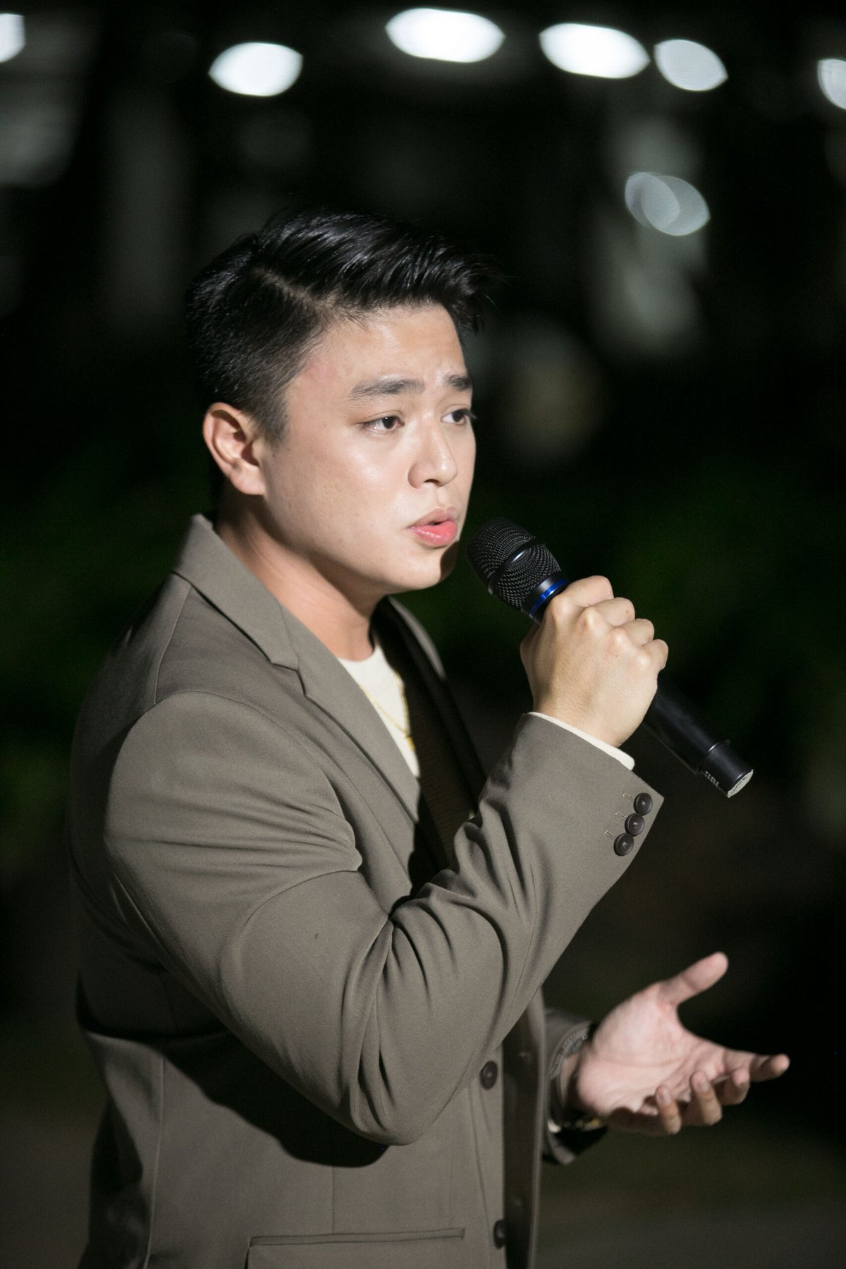 Stage and film actor Vien King.