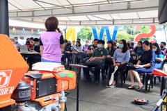 BSWM conducts hands-on training for benefactors