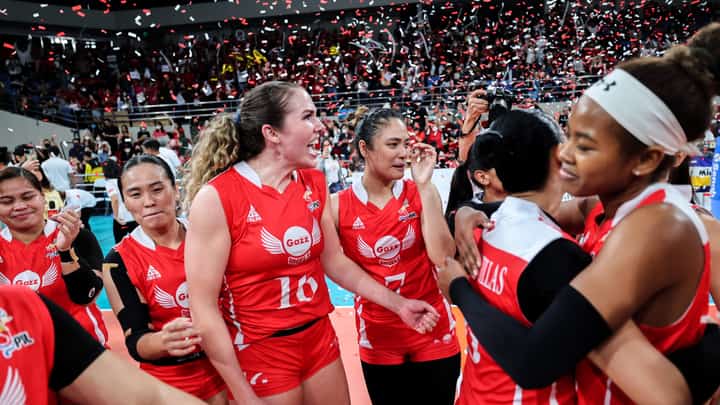 Emotions pour as Petro Gazz extends its PVL Reinforced Conference reign after a long and bumpy journey. Photo by Rio Deluvio