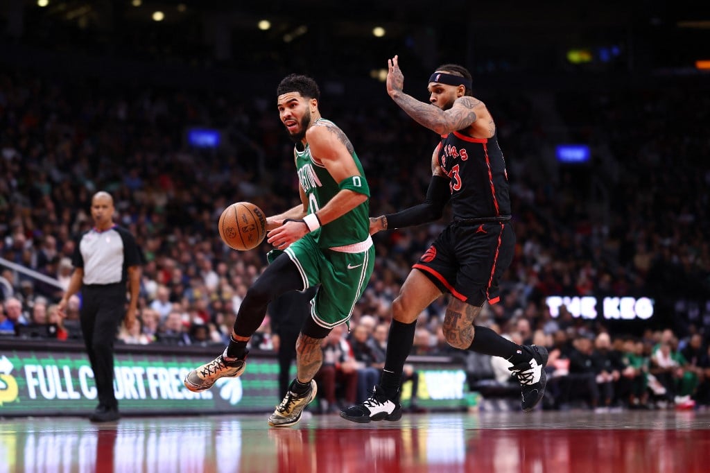 Tatum leads Celtics to impressive road win over Raptors