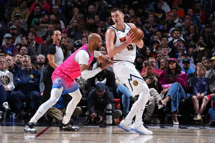 Jokic’s 40-point triple-double carries Nuggets, Magic top Celtics