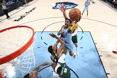 Morant’s triple double, Herro’s 41 points spark NBA wins