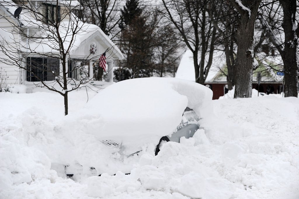 ‘Blizzard of the century’ leaves nearly 50 dead across US