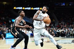 Nets edge Hawks to push NBA winning streak to 10 games