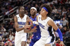 NBA suspends 11 players after Pistons-Magic scuffle