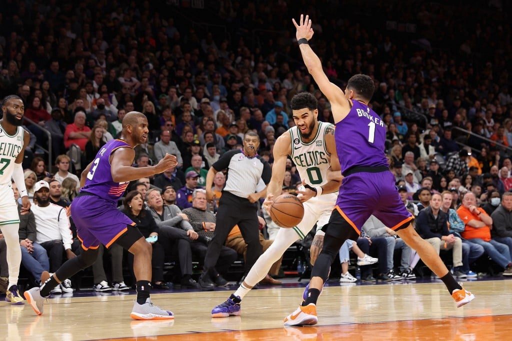 Celtics rip Suns, Grizzlies slash Thunder