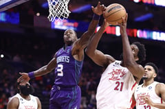 Embiid scores 53 to lead 76ers’ NBA romp as Pelicans dim Suns