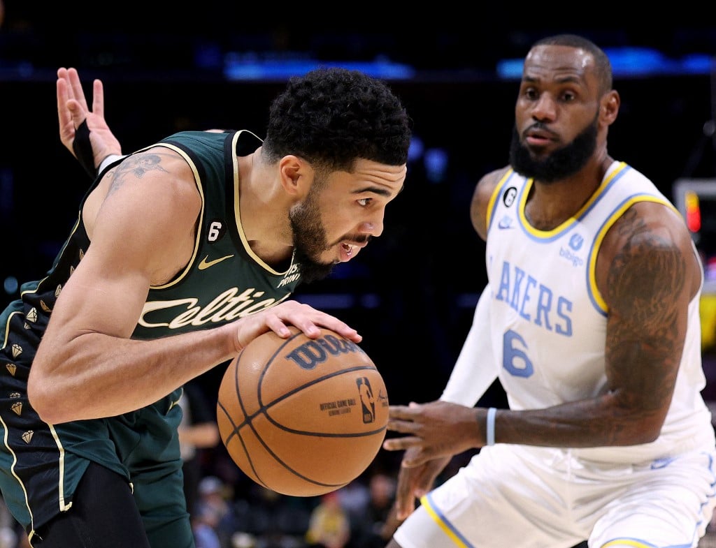 Tatum, Celtics overcome Lakers