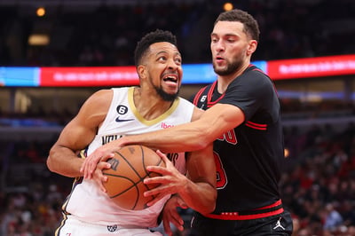 McCollum’s 40-point night gets Pelicans back on track