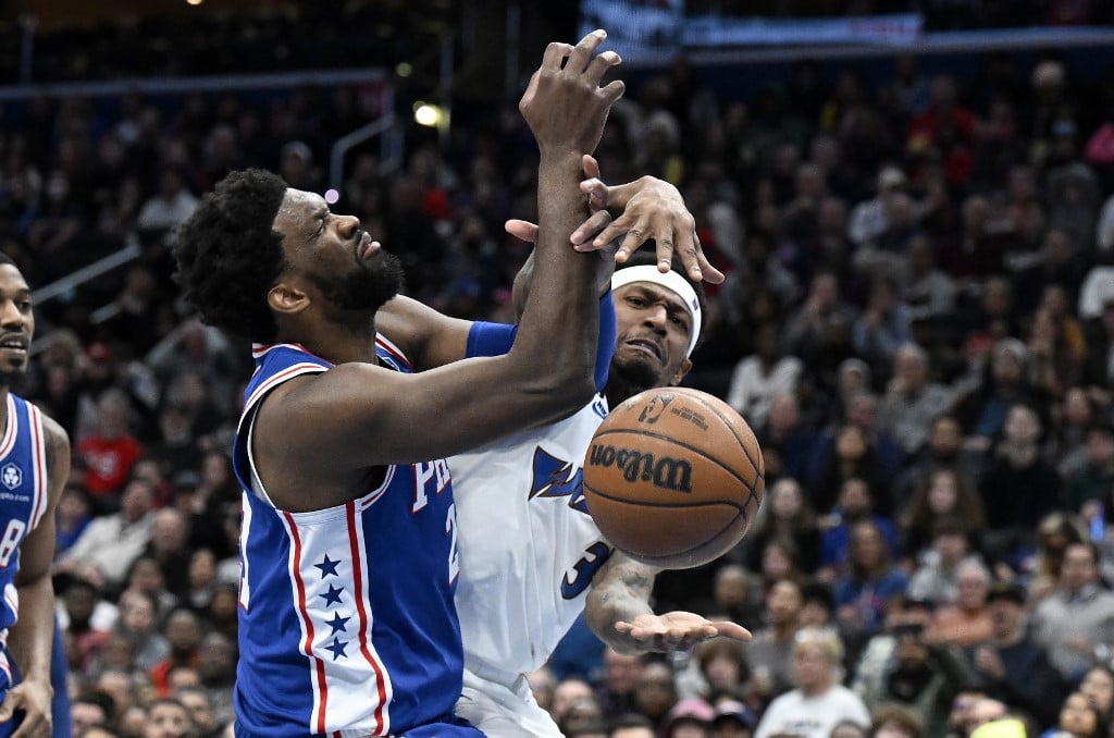 Wizards end 76ers’ NBA win streak, Lakers snap skid