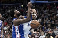 Wizards end 76ers’ NBA win streak, Lakers snap skid