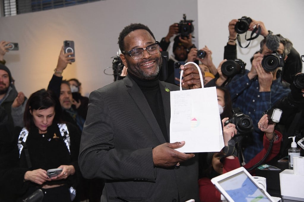 First legal recreational marijuana shop opens in New York City