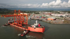 Cranes enhance ICTSI’s PNG ops