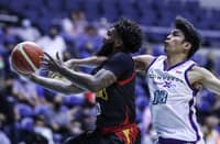 Myles Powell and the Bay Area Dragons are the biggest thorns in Rain or Shine’s path in the playoffs of the PBA Commissioner’s Cup. Photo by Rio Deluvio