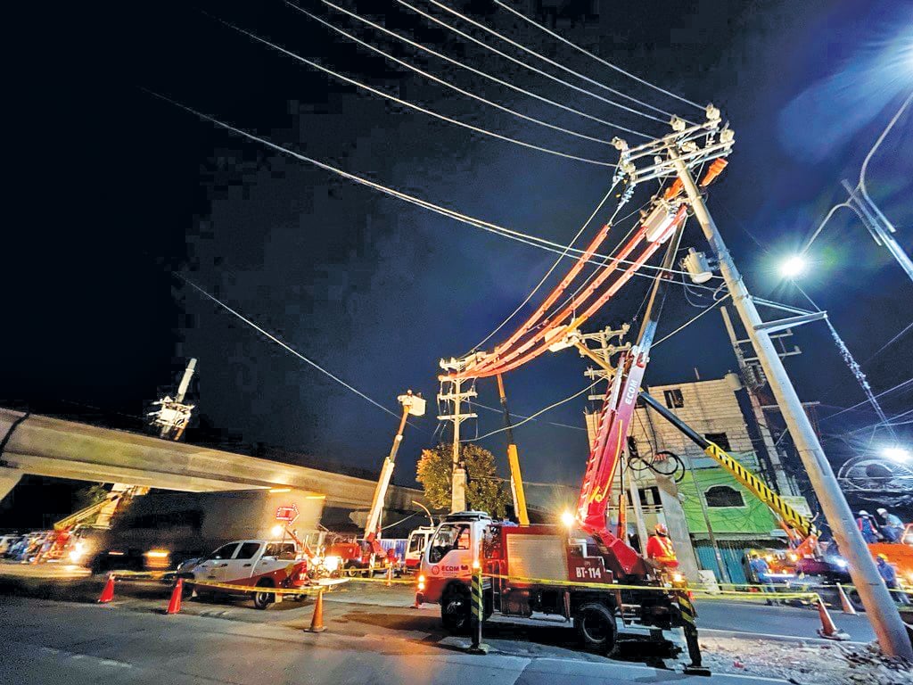 Meralco continues to power PH’s infrastructure development