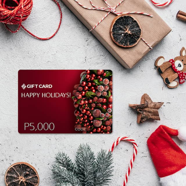 The ITOOH Homestyle Gift Card.