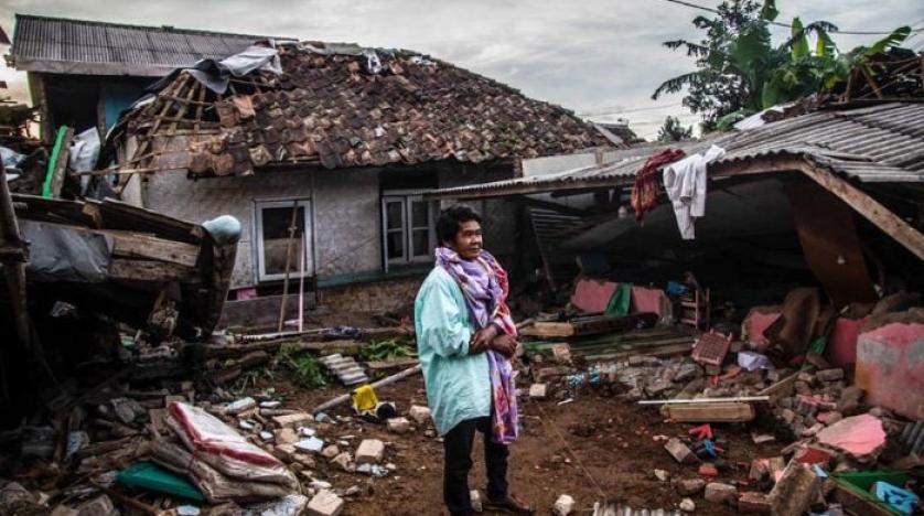 5.8-magnitude quake jolts Java