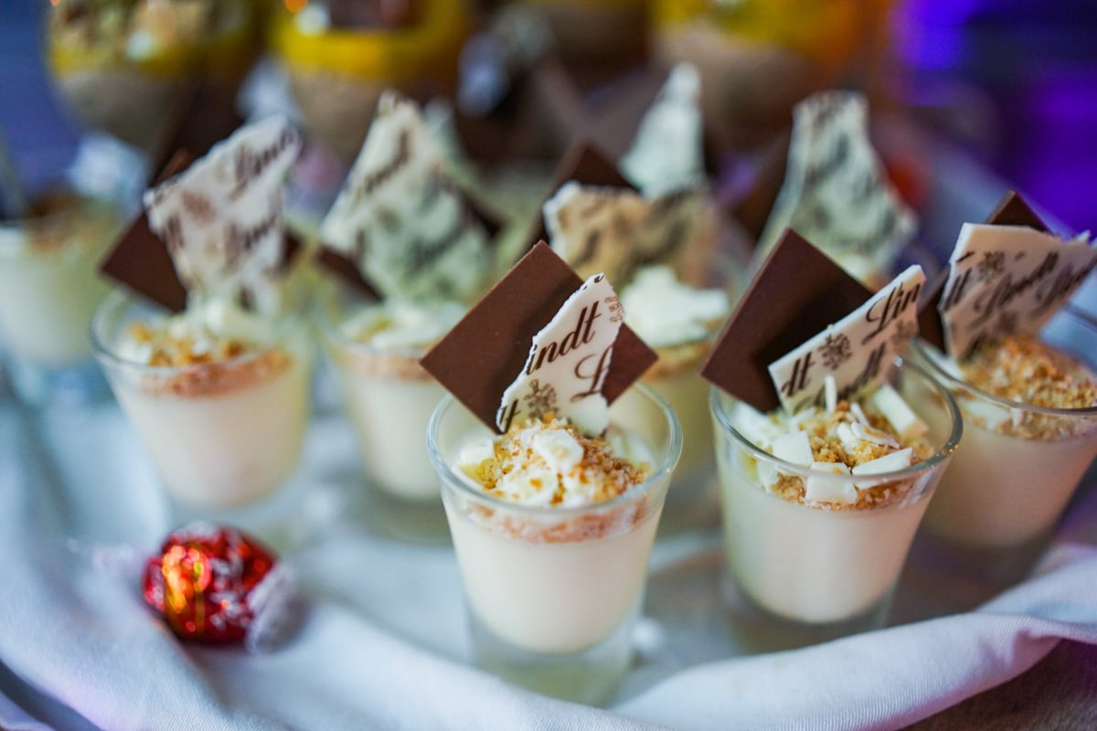 SWEET confectionary creations by Lindt Maître Chocolatier, Thomaz Schnetzler.
