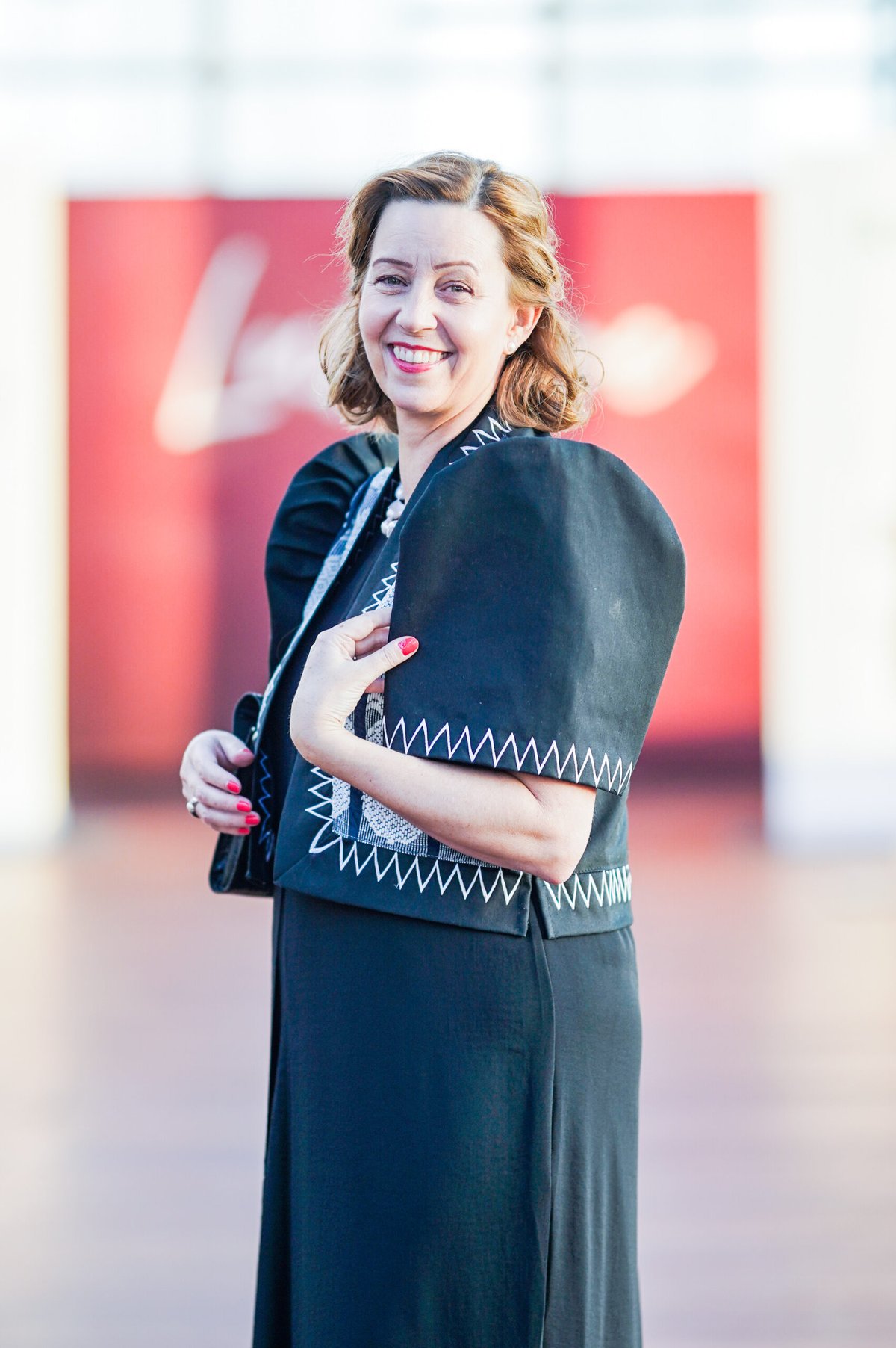 DANIELA Gaschen, wife of Switzerland Ambassador to the Philippines Alain Gaschen.