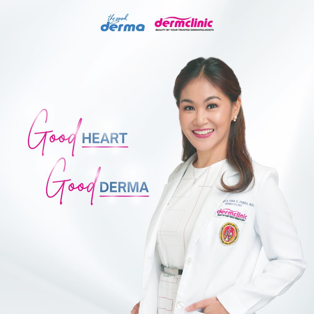Dr. Angela Pineda, Dermclinic executive vice president | Photo from Dermclinic Facebook