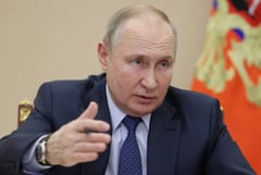 Putin: Nuke weapon use only for striking back