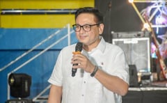 Muntinlupa turns over 34 motorcycles, 10 ambulances to barangay, city offices