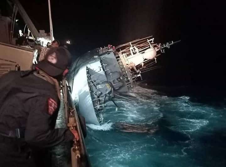 One missing Thai sailor rescued