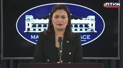 Palace names press briefer