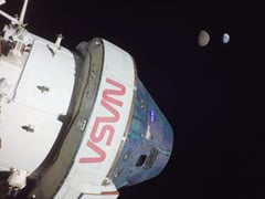 NASA Moon capsule Orion hurtles to Earth